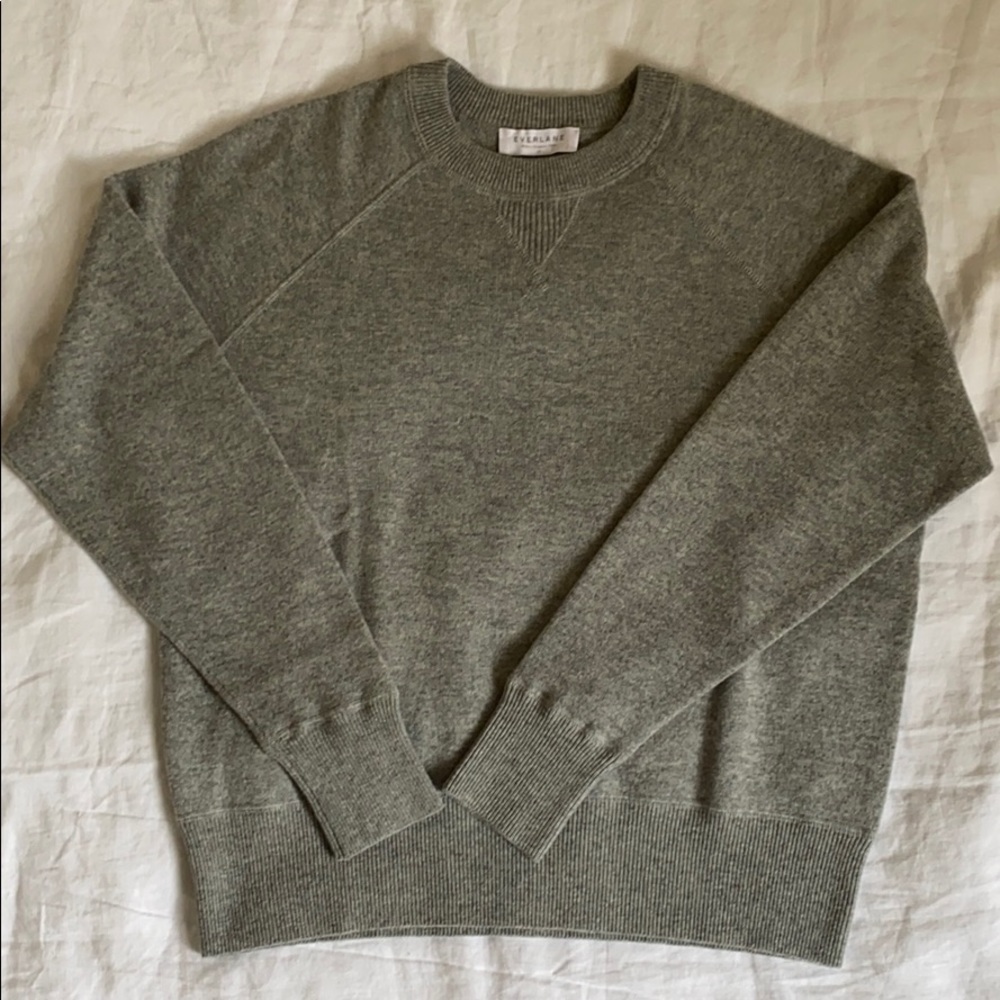 Cashmere Sweatshirt